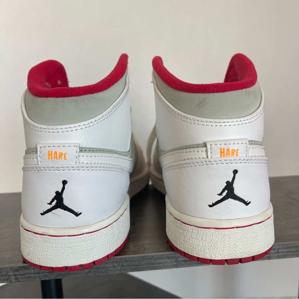 Air Jordan 1 Mid youth 'Hare' 2015 - Picture 9 of 12